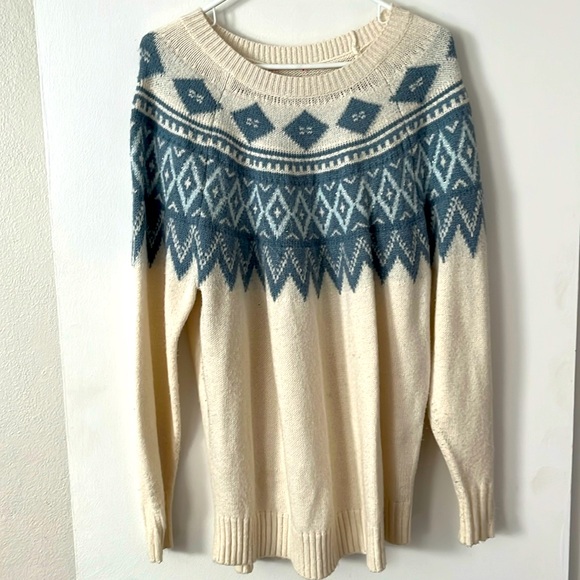 Oversized Ski sweater - Picture 1 of 6